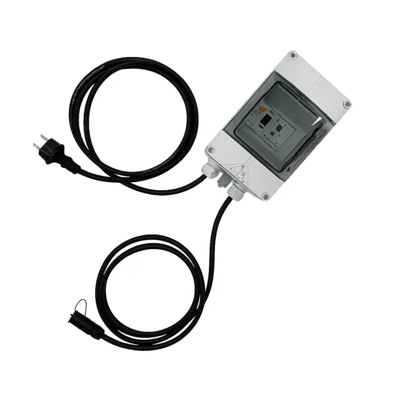 Kapsling med PSA - Termostat for taktile varmematter