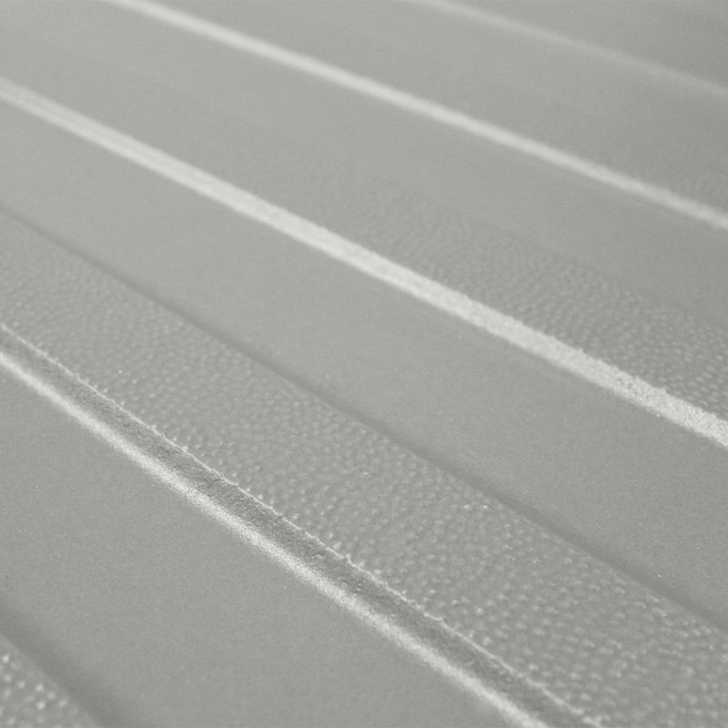 Taktile keramiske fliser med ribber – Lysegrå 30*30 cm