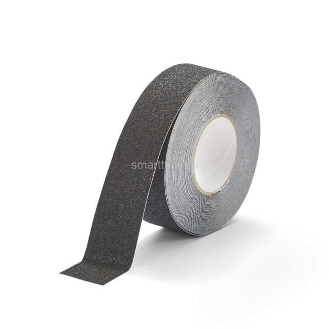 Hovedbilde Sklisikringstape type Grov, Sort. Velg bredde. Lengde 18,3 m.
