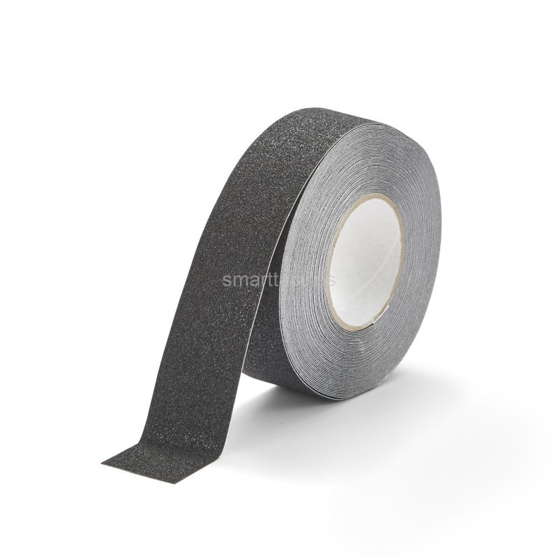 Sklisikringstape type Grov, Sort. Velg bredde. Lengde 18,3 m.