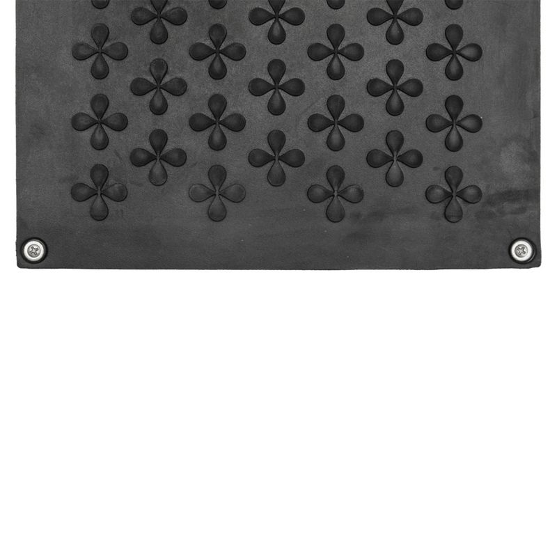 Monteringssett for taktile varmematter - Skrue, plugg, pakning, 4 stk