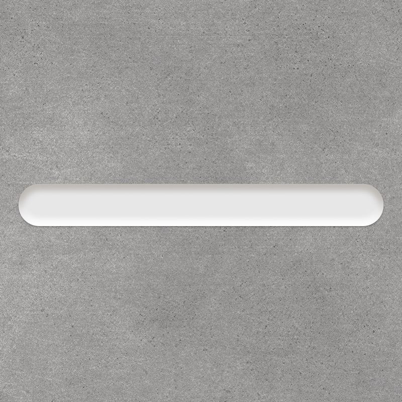 Taktile ribber i kompositt - 28 cm med lim. Velg farge. 